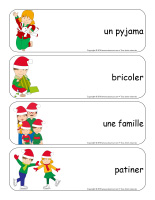 Étiquettes-mots géants-Noël-Jeux libres-3