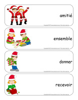 Étiquettes-mots géants-Noël-Le partage-3