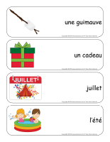 Étiquettes-mots géants-Noël des campeurs-3