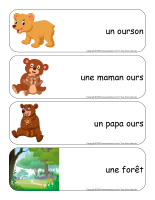 Étiquettes-mots géants-Oursons-1