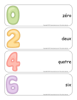 Étiquettes-mots géants-Pair et impair-1