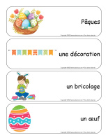 Étiquettes-mots géants-Pâques-Décorations-1