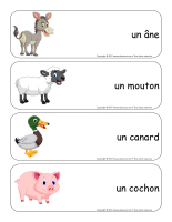 Étiquettes-mots géants-Pâques-La ferme-1