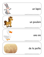 Étiquettes-mots géants-Pâques-La ferme-3