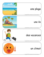 Étiquettes-mots géants-Pays chauds-1