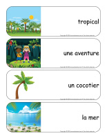Étiquettes-mots géants-Pays chauds-2