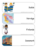 Étiquettes-mots géants-Pays nordiques-1