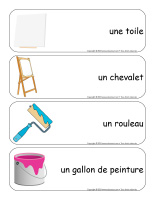 Étiquettes-mots géants-Peinture-2