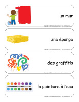 Étiquettes-mots géants-Peinture-3