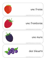 Étiquettes-mots géants-Petits fruits-1