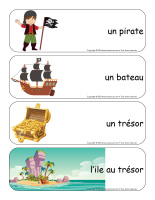 Étiquettes-mots géants-Pirates-1