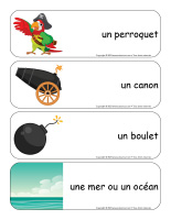 Étiquettes-mots géants-Pirates-2