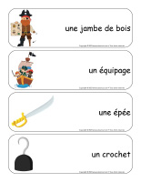 Étiquettes-mots géants-Pirates-3