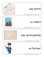 Étiquettes-mots géants-Poste-1