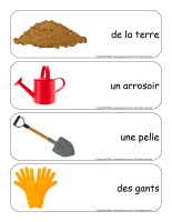 Étiquettes-mots géants-Potager-1