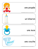 Étiquettes-mots géants-Poupées-1