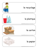 Étiquettes-mots géants-Recyclage-1