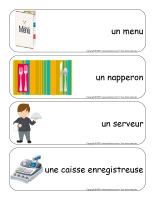 Étiquettes-mots géants-Restaurant-1