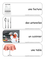 Étiquettes-mots géants-Restaurant-2