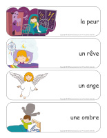 Étiquettes-mots géants-Rêves-1