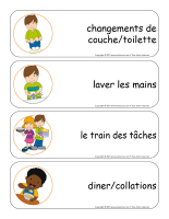 Étiquettes-mots géants-Routines-2