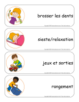 Étiquettes-mots géants-Routines-3