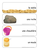 Étiquettes-mots géants-Sable-1