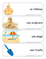 Étiquettes-mots géants-Sable-2