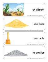 Étiquettes-mots géants-Sable-3