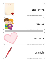 Étiquettes-mots géants-Saint-Valentin-Lettres d’amour-1