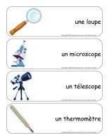 Étiquettes-mots géants-Sciences-1