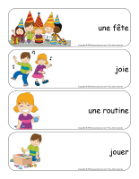 &Eacute;tiquettes-mots g&eacute;ants-Semaine des services de garde-2018-2