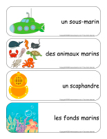 Étiquettes-mots géants-Sous-marins-3