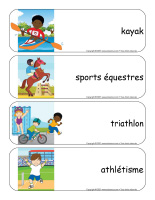 Étiquettes-mots géants-Sports d’été-3