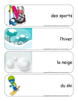Étiquettes-mots géants-Sports d’hiver-1