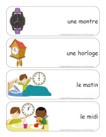 Étiquettes-mots géants-Temps-1