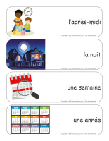 Étiquettes-mots géants-Temps-2