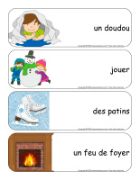 Étiquettes-mots geants-Vacances de Noel-2