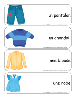 Étiquettes-mots géants-Vêtements-1