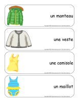 Étiquettes-mots géants-Vêtements-3