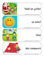 Étiquettes-mots géants-activité-projet-juillet-1