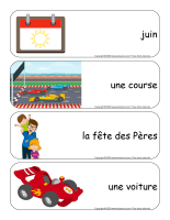 Étiquettes-mots géants-activité-projet-juin-1