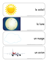 Étiquettes-mots géants-le ciel-1