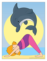 Étirements-Dauphins