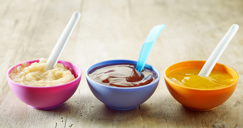 Purée Pour Aliments Pour Bébés Avec Légumes Et Fruits Alimentation