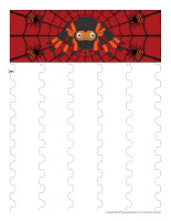 Exercice de decoupage-Araignees