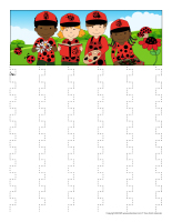 Exercice de decoupage-Coccinelles