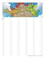 Exercice de decoupage-Dragons