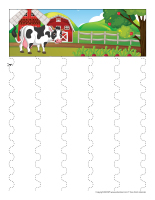 Exercice de decoupage-Ferme