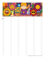 Exercice de decoupage-Fleurs